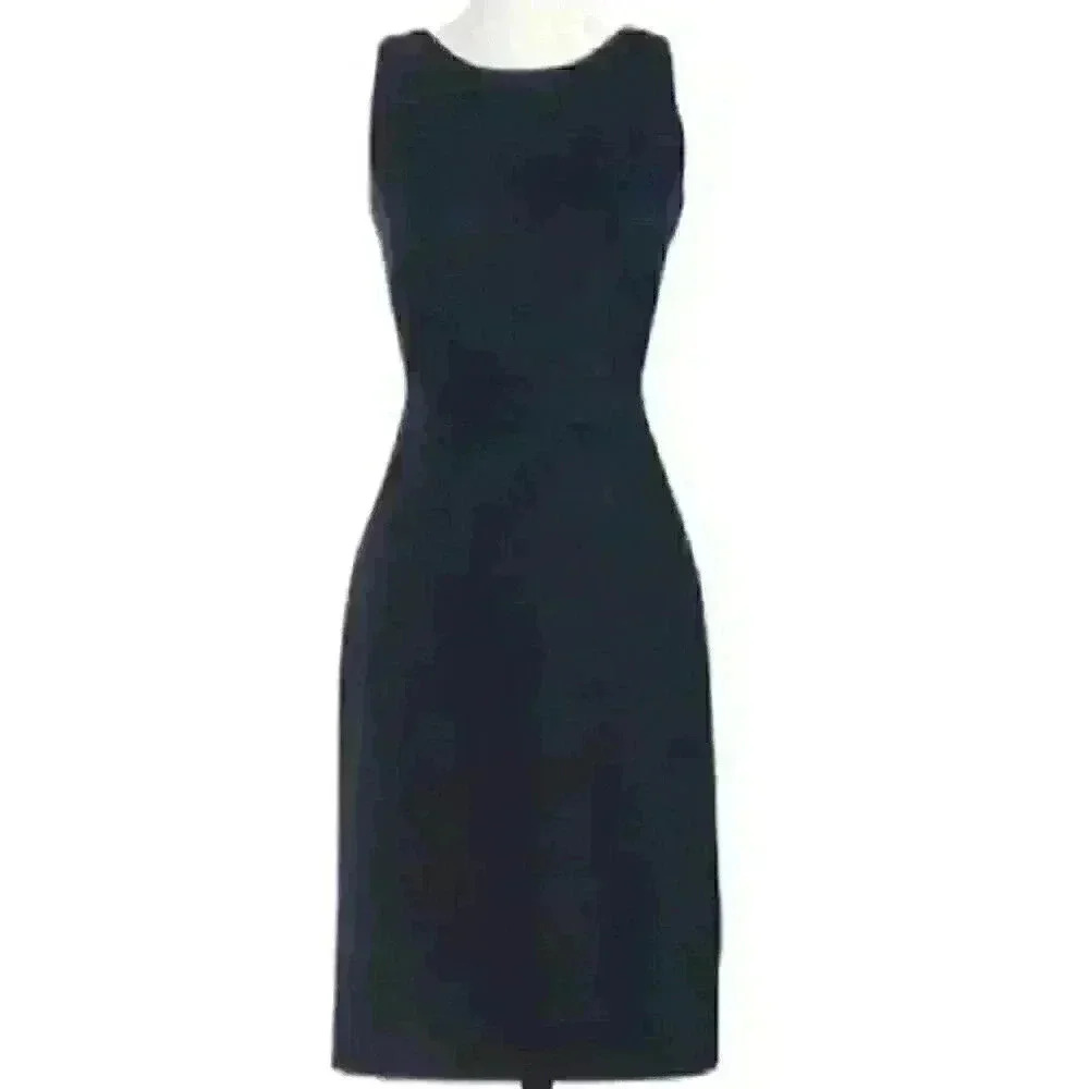 J. Crew Women's Navy Blue Allura Shift Dress